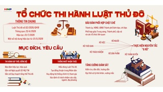 Tổ chức thi hành Luật Thủ đô