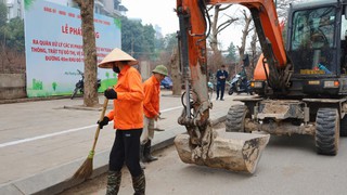 Tăng cường các biện pháp đảm bảo vệ sinh môi trường trong quá trình thi công các dự án đầu tư xây dựng