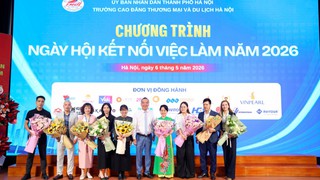 Trường Cao đẳng Thương mại và Du lịch Hà Nội từng bước định hình nghề nghiệp cho sinh viên