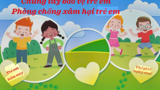 Kế hoạch phòng, chống tội phạm xâm hại trẻ em