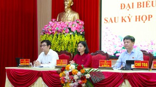 Cử tri kiến nghị đẩy nhanh tiến độ thực hiện dự án nâng cấp, mở rộng Quốc lộ 6