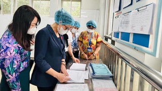 Giám sát việc thu - chi dịch vụ giáo dục và bữa ăn bán trú tại phường Vĩnh Tuy
