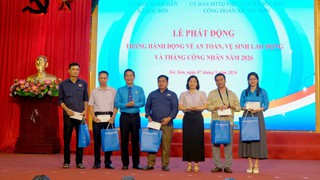 Xã Sóc Sơn đổi mới quản lý và nâng cao hiệu quả công tác an toàn, vệ sinh lao động