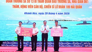 Từ Hà Nội đến Trường Sa - Hành trình của niềm tin và tình yêu Tổ quốc