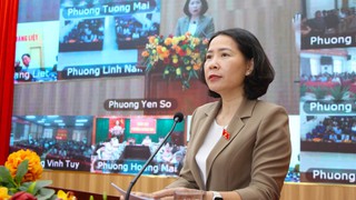 Cử tri mong muốn các quyết sách tạo chuyển biến rõ nét trong phát triển kinh tế-xã hội