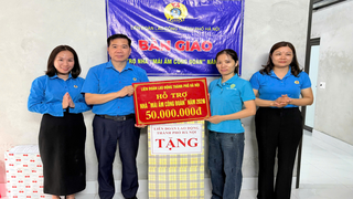 Thêm “Mái ấm Công đoàn” cho công nhân có hoàn cảnh khó khăn