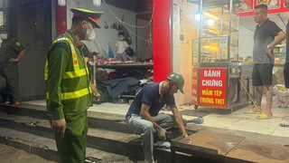 Phường Hoàng Liệt giải tỏa, đóng cửa hơn 100 ki-ốt tự phát tại HH Linh Đàm