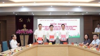 Xã Gia Lâm: Bàn giao trụ sở số 6 Ngô Xuân Quảng cho Bệnh viện Ung bướu Hà Nội