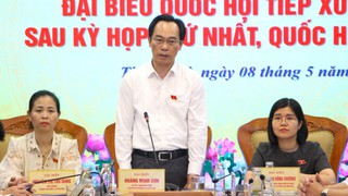 Đoàn ĐBQH Thành phố tiếp xúc cử tri sau kỳ họp thứ nhất, Quốc hội khóa XVI