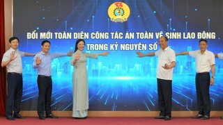 Phường Định Công phát động Tháng hành động về an toàn, vệ sinh lao động và Tháng Công nhân năm 2026