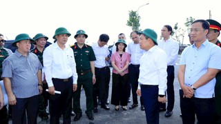Chủ tịch Hà Nội Vũ Đại Thắng yêu cầu đẩy nhanh tiến độ 2 dự án khu đô thị đa mục tiêu