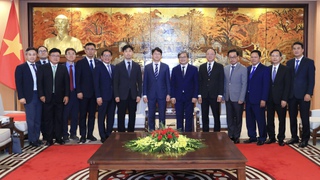 Phó Chủ tịch UBND Thành phố Trương Việt Dũng tiếp Thứ trưởng thứ hai Bộ Đất đai, Hạ tầng và Giao thông Hàn Quốc