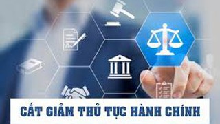 Công bố danh mục TTHC được sửa đổi, bổ sung, thay thế, bãi bỏ về cắt giảm, phân cấp, đơn giản hóa TTHC và cắt giảm điều kiện kinh doanh