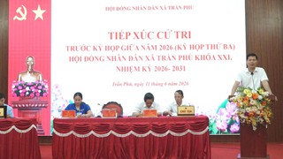 Cử tri kiến nghị nhiều vấn đề dân sinh trước kỳ họp HĐND