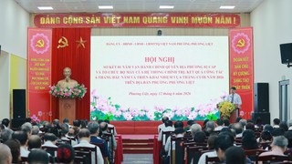 Chính quyền phường Phương Liệt chuyển biến tích cực sau một năm vận hành mô hình mới