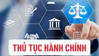 Công bố danh mục thủ tục hành chính mới ban hành, được sửa đổi, bổ sung và bị bãi bỏ thuộc phạm vi chức năng quản lý của Sở Văn hóa và Thể thao