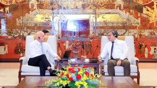 Hà Nội - AIIB thúc đẩy hợp tác phát triển mạng lưới đường sắt đô thị