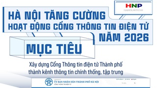 Tăng cường hoạt động của Cổng Thông tin điện tử Thành phố