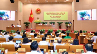Hà Nội đầu tư hơn 4.400 tỷ đồng cải tạo, nâng cấp hệ thống trạm bơm tiêu Đông Mỹ