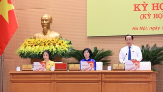 HĐND thành phố Hà Nội thông qua Nghị quyết về phát triển vận tải công cộng, hạn chế phương tiện cá nhân và thu phí giảm ùn tắc