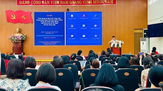 Bồi dưỡng kỹ năng, nâng cao năng lực số cho đội ngũ cán bộ Hội Phụ nữ cơ sở