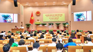Thông qua Đề án Vùng phát thải thấp trong Vành đai 1