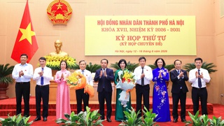 Thông qua các nghị quyết cụ thể hóa Luật Thủ đô