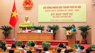 Bế mạc Kỳ họp thứ tư, HĐND thành phố Hà Nội khóa XVII