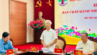 Hội Người cao tuổi thành phố Hà Nội tổ chức Hội nghị Ban Chấp hành (mở rộng)
