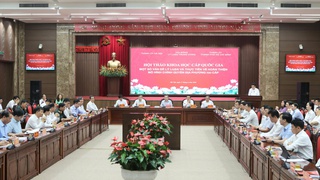 Hội thảo khoa học cấp Quốc gia: 