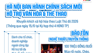 Thông qua Nghị quyết quy định một số chính sách hỗ trợ Văn hóa và Thể thao
