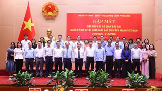 Gặp mặt các cơ quan báo chí nhân kỷ niệm 101 năm Ngày Báo chí cách mạng Việt Nam