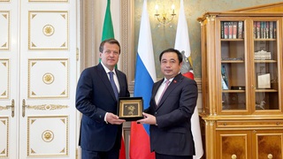 Mở ra tiềm năng hợp tác to lớn giữa Hà Nội và thành phố Kazan, Cộng hòa Tatarstan, Liên bang Nga