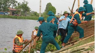 Phê duyệt quy trình nội bộ, quy trình điện tử giải quyết thủ tục hành chính lĩnh vực Thuỷ lợi, Quản lý đê điều và Phòng, chống thiên tai