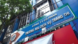 Cho Công ty cổ phần Thương mại dịch vụ Tràng Thi sử dụng 1.664,4 m² đất tại xã Đông Anh