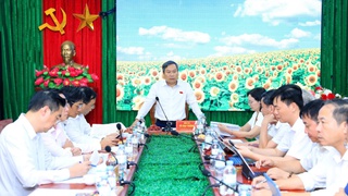 Kịp thời tháo gỡ khó khăn cho các địa phương