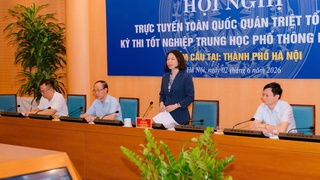 Hà Nội quyết tâm tổ chức kỳ thi tốt nghiệp THPT năm 2026 an toàn, nghiêm túc, đúng quy chế