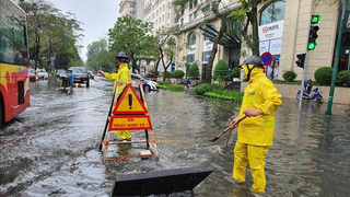 Tăng cường các giải pháp giải quyết điểm nghẽn về úng ngập, đảm bảo tiêu thoát nước