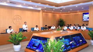 Chủ tịch Hà Nội yêu cầu chuẩn bị kỹ lưỡng để Hội nghị Công bố Quy hoạch tổng thể Thủ đô tầm nhìn 100 năm và Xúc tiến đầu tư 2026 thành công, hiệu quả