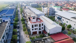 Cho Công ty cổ phần tập đoàn Minh Dương thuê thêm 2.059,1m2 đất tại xã Dương Hòa
