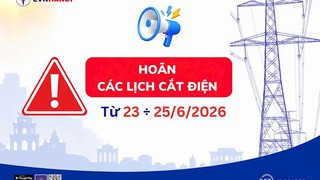 EVNHANOI tạm dừng cắt điện trong 3 ngày nắng nóng đỉnh điểm