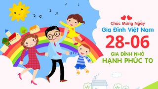 Khen thưởng 117 hộ Gia đình văn hóa tiêu biểu nhân dịp kỷ niệm 25 năm Ngày Gia đình Việt Nam