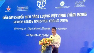 Diễn đàn Chuyển dịch năng lượng Việt Nam 2026: Thúc đẩy đổi mới sáng tạo và chuyển đổi xanh