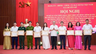 Chuyên Mỹ: Nhiều đổi thay sau 1 năm triển khai, thực hiện mô hình chính quyền địa phương hai cấp
