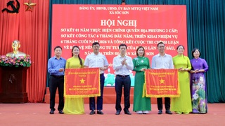 Tạo đà tăng trưởng mới từ mô hình chính quyền địa phương hai cấp tại Sóc Sơn
