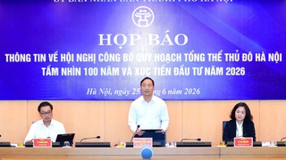 Hà Nội công bố Quy hoạch tổng thể tầm nhìn 100 năm, mở ra không gian phát triển mới cho Thủ đô