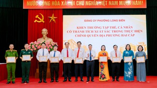 Long Biên sơ kết 01 năm vận hành chính quyền địa phương hai cấp, khẳng định hiệu quả mô hình mới