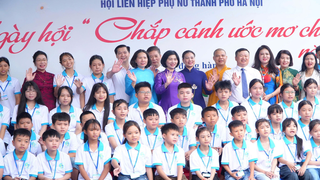 Lan tỏa yêu thương đến 100 trẻ mồ côi, trẻ em có hoàn cảnh đặc biệt khó khăn