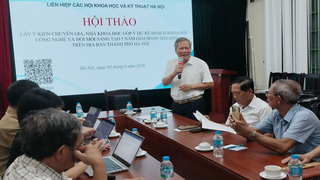 Góp ý Dự thảo Kế hoạch khoa học, công nghệ và đổi mới sáng tạo Hà Nội