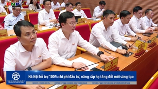 Hà Nội hỗ trợ 100% chi phí đầu tư, nâng cấp hạ tầng đổi mới sáng tạo